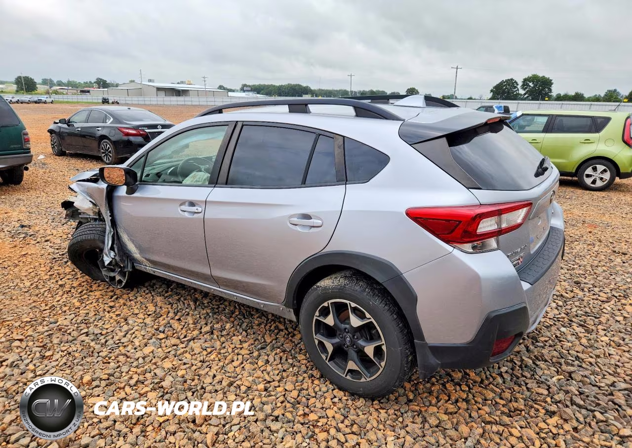 2019 Subaru Crosstrek Premium VIN:JF2GTADC3KH244358 - 2