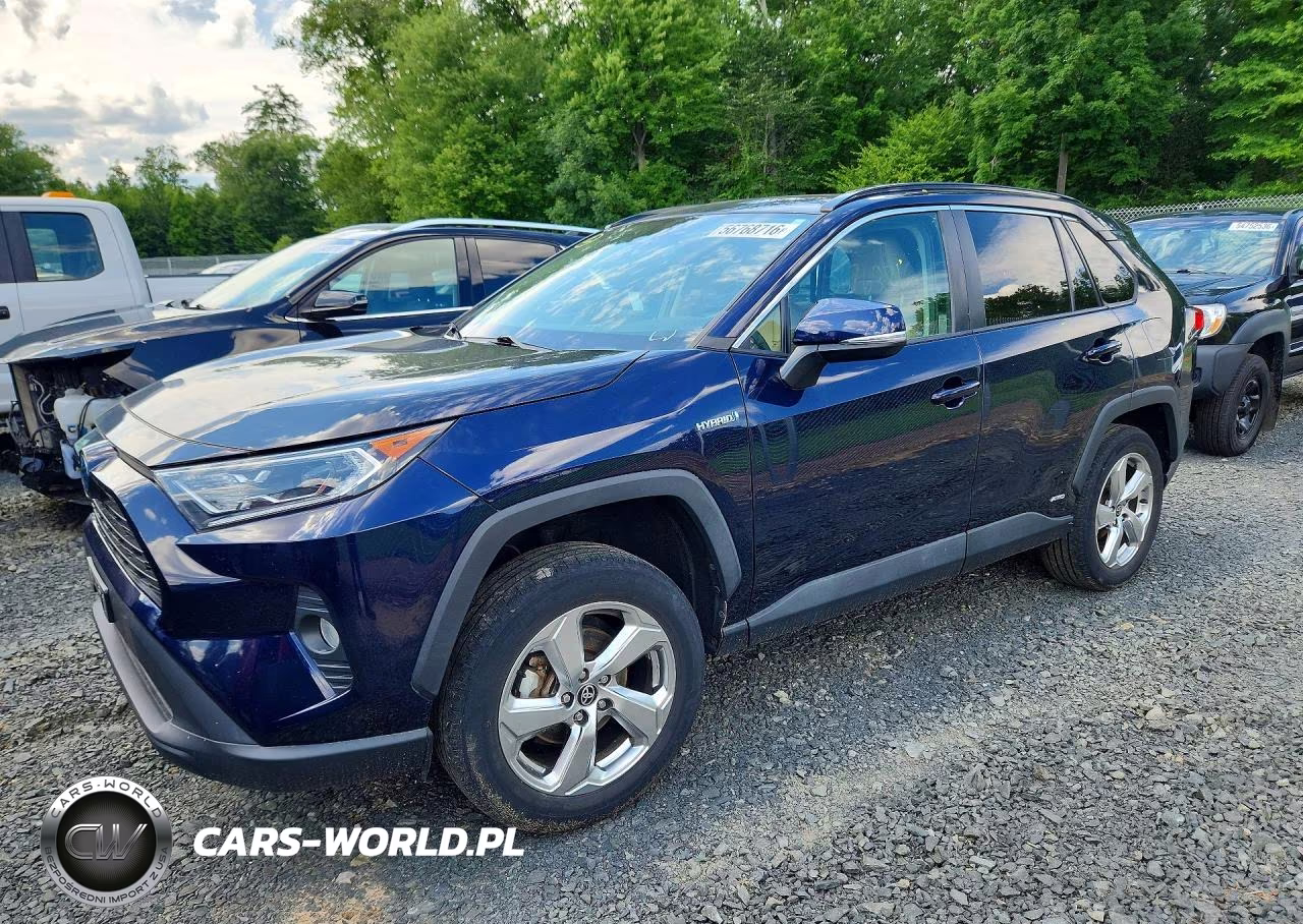 2021 Toyota Rav4 Hybrid Xle Premium – zdjęcie 1 z 13