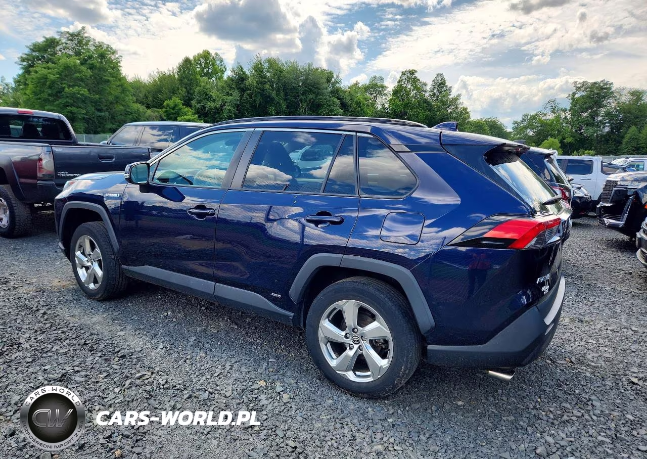 2021 Toyota Rav4 Hybrid Xle Premium VIN:4T3B6RFV2MU036496 - 2