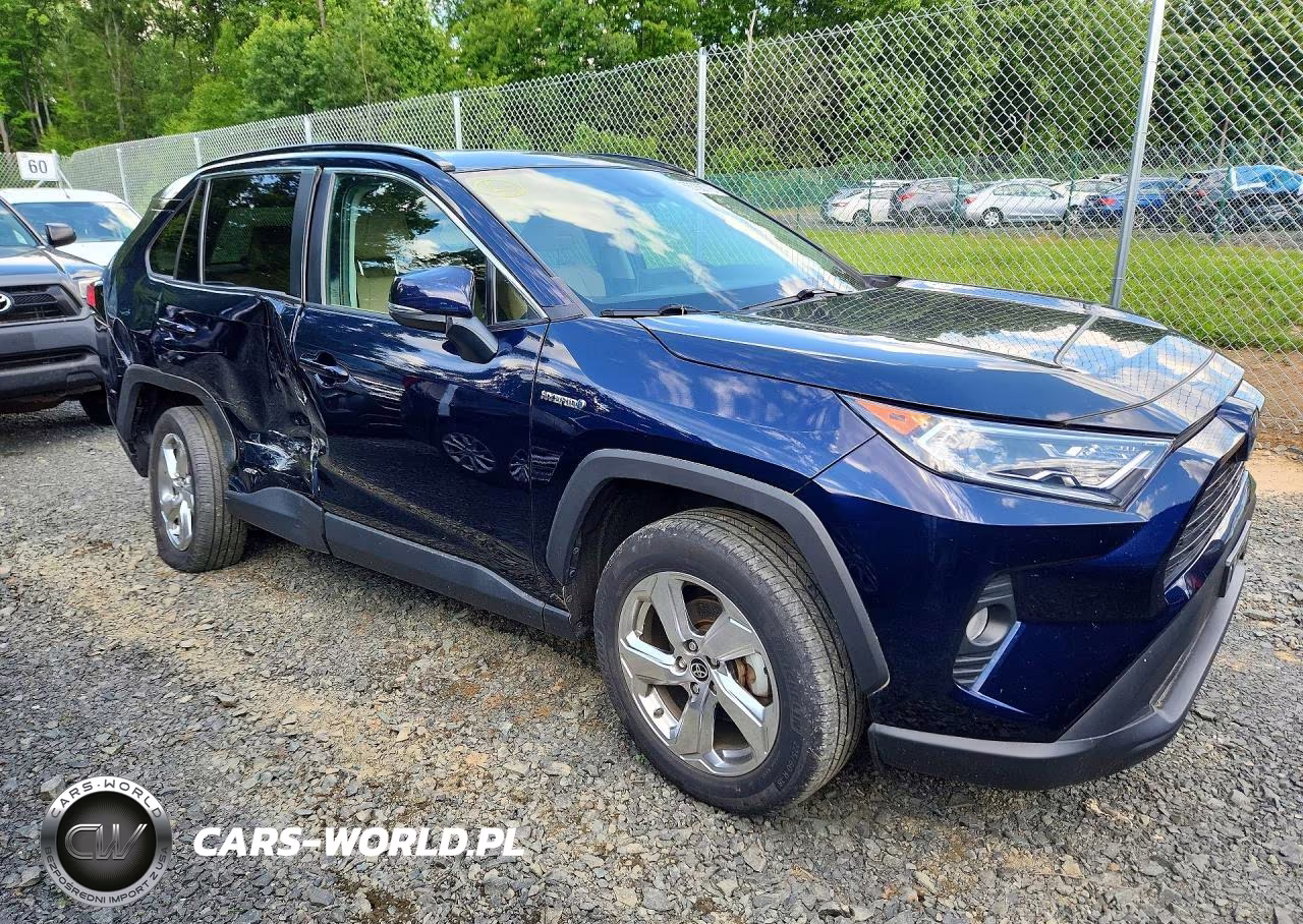 2021 Toyota Rav4 Hybrid Xle Premium VIN:4T3B6RFV2MU036496 - 4