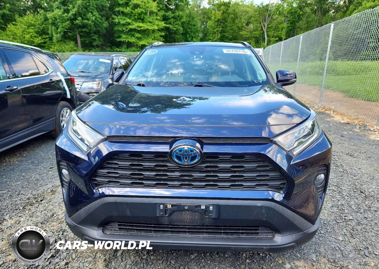2021 Toyota Rav4 Hybrid Xle Premium VIN:4T3B6RFV2MU036496 - 5