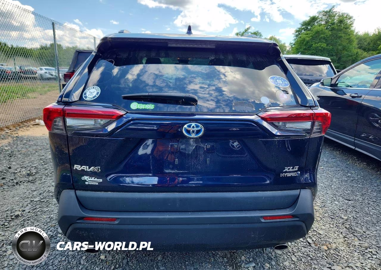 2021 Toyota Rav4 Hybrid Xle Premium VIN:4T3B6RFV2MU036496 - 6