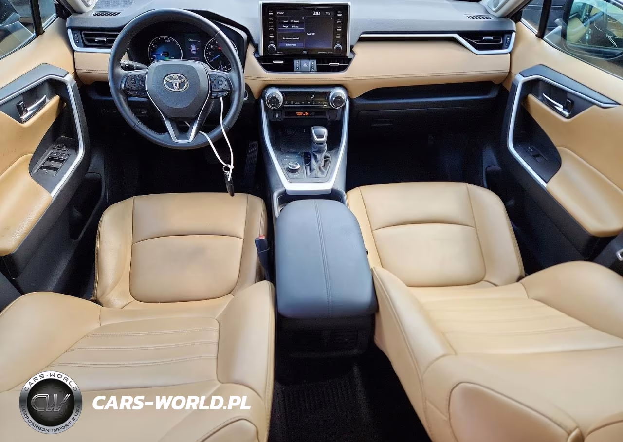 2021 Toyota Rav4 Hybrid Xle Premium VIN:4T3B6RFV2MU036496 - 8