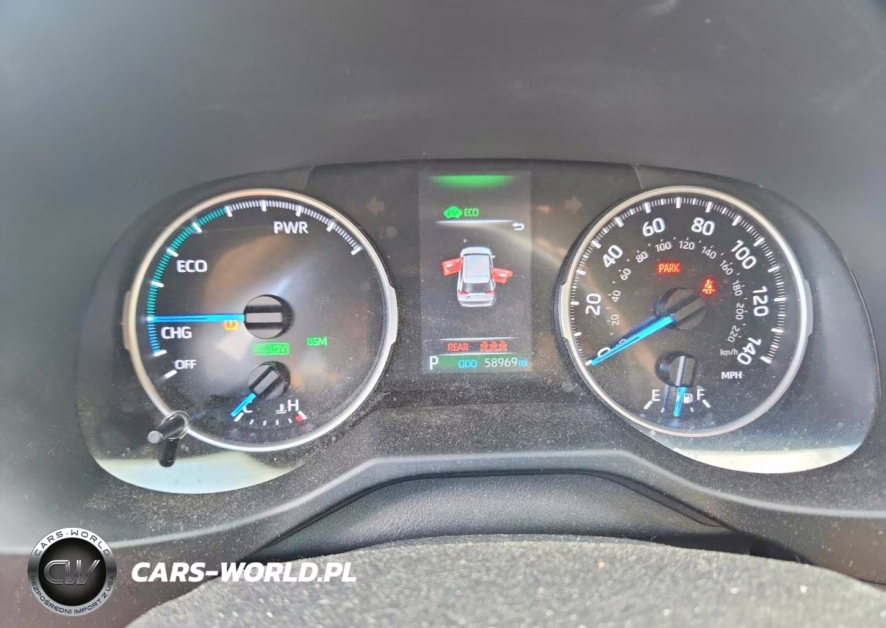 2021 Toyota Rav4 Hybrid Xle Premium VIN:4T3B6RFV2MU036496 - 9