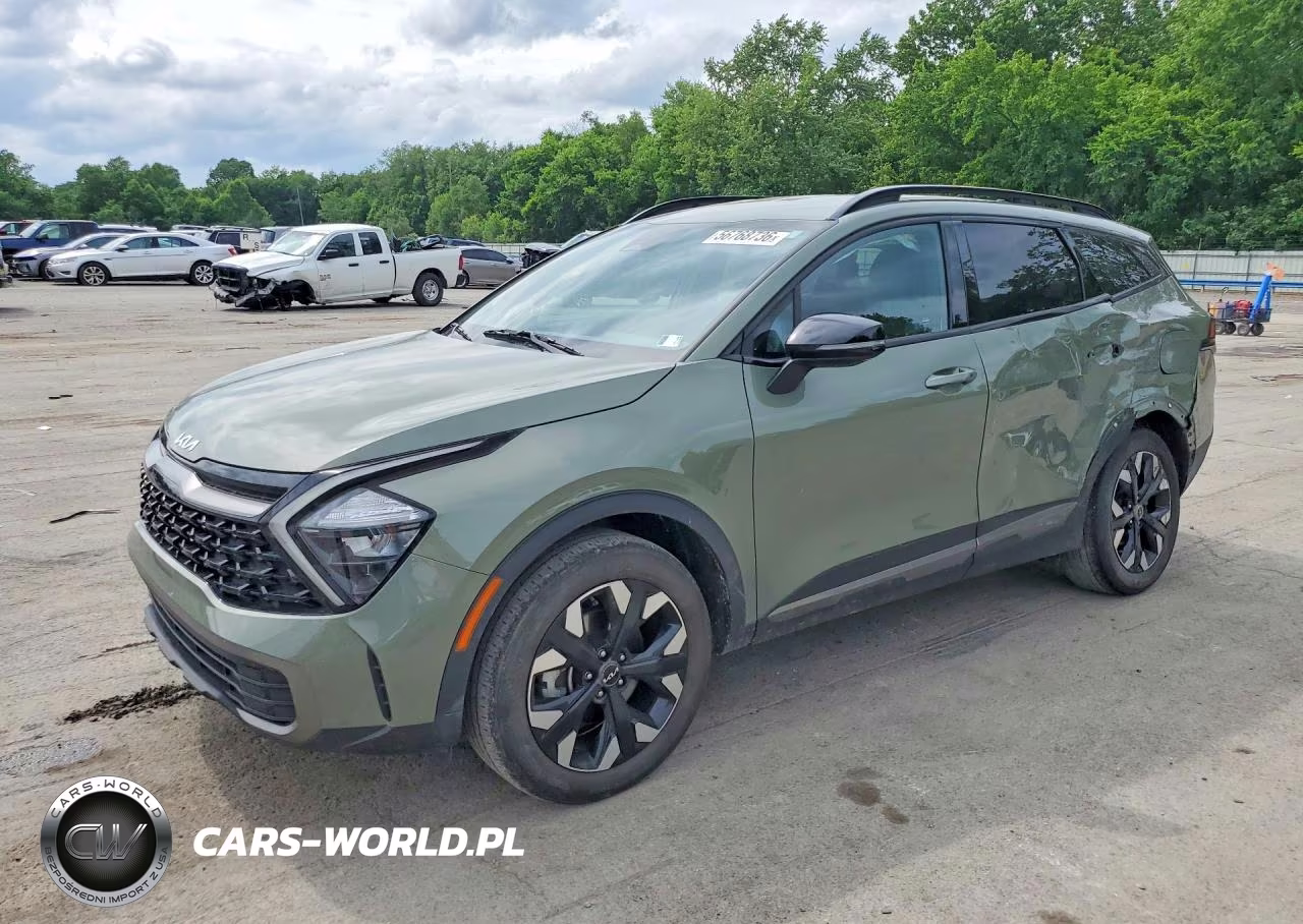 2023 Kia Sportage X Line – zdjęcie 1 z 13