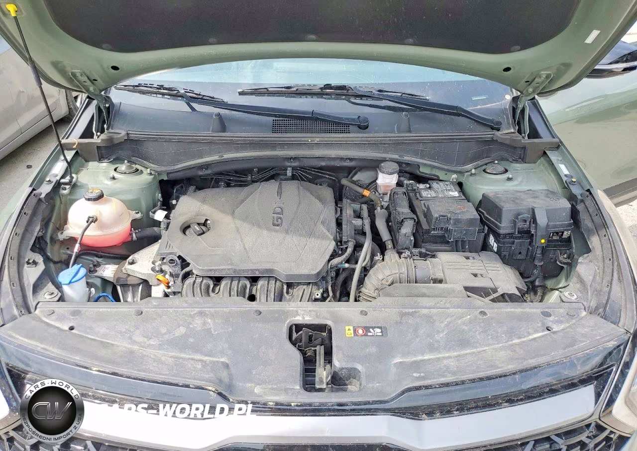 2023 Kia Sportage X Line VIN:5XYK6CAF8PG005401 - 12
