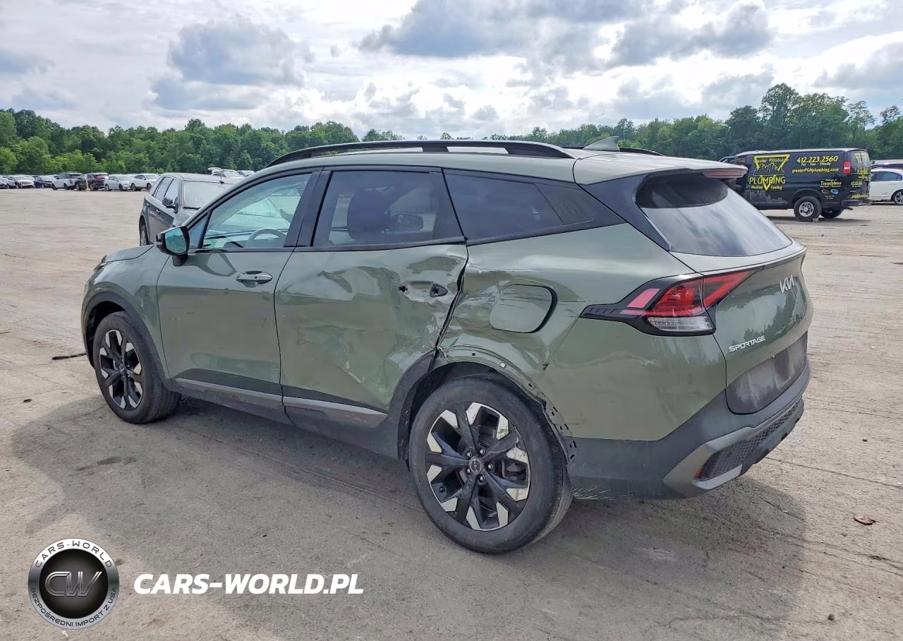 2023 Kia Sportage X Line VIN:5XYK6CAF8PG005401 - 2