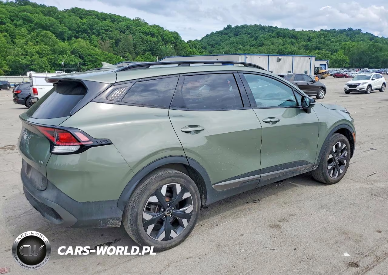 2023 Kia Sportage X Line VIN:5XYK6CAF8PG005401 - 3