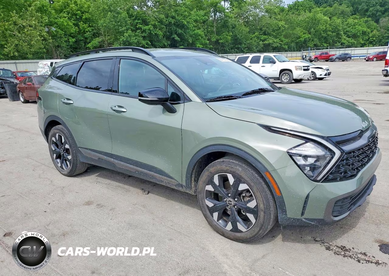 2023 Kia Sportage X Line VIN:5XYK6CAF8PG005401 - 4