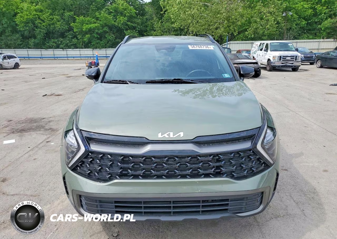 2023 Kia Sportage X Line VIN:5XYK6CAF8PG005401 - 5