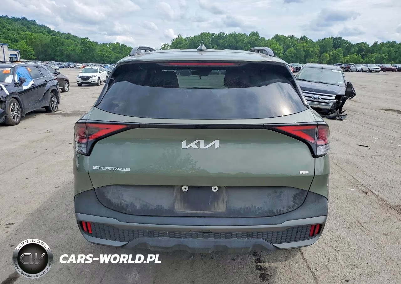 2023 Kia Sportage X Line VIN:5XYK6CAF8PG005401 - 6