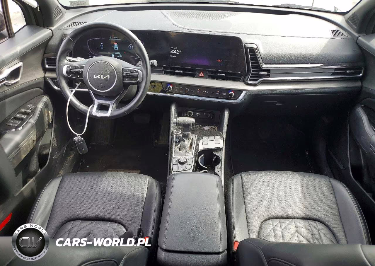2023 Kia Sportage X Line VIN:5XYK6CAF8PG005401 - 8