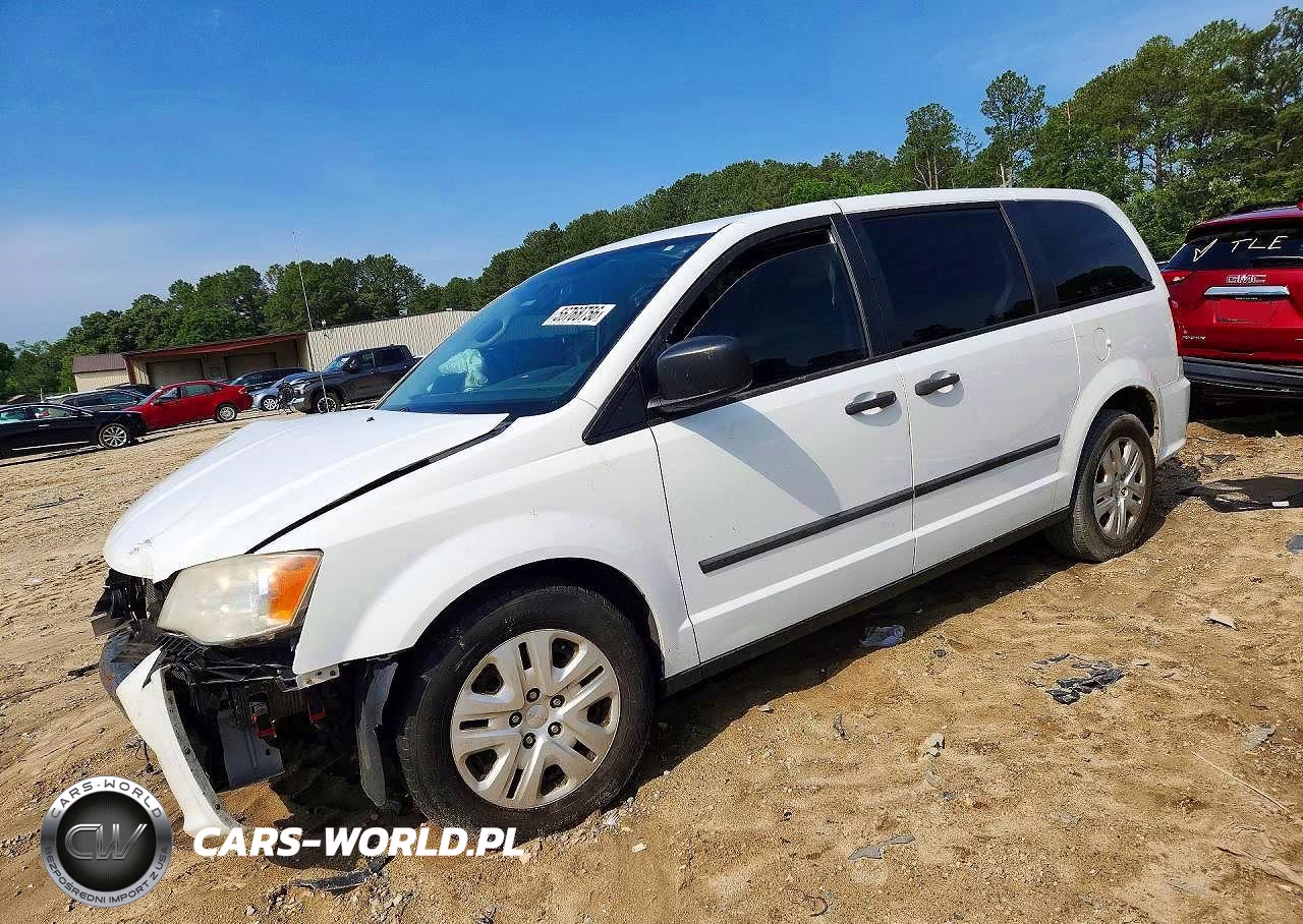 2014 Dodge Grand Caravan Se – zdjęcie 1 z 14