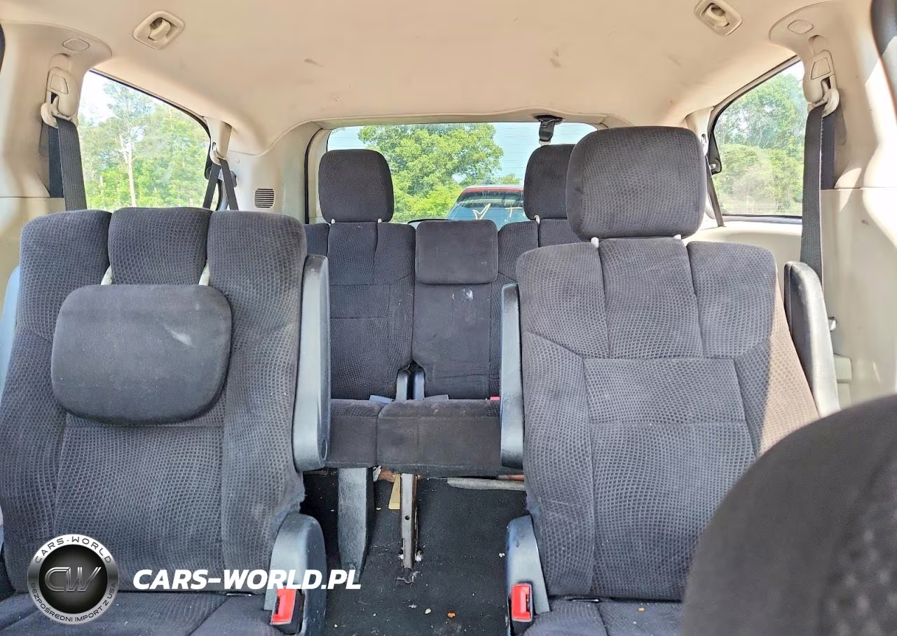 2014 Dodge Grand Caravan Se VIN:2C4RDGBG9ER129897 - 10