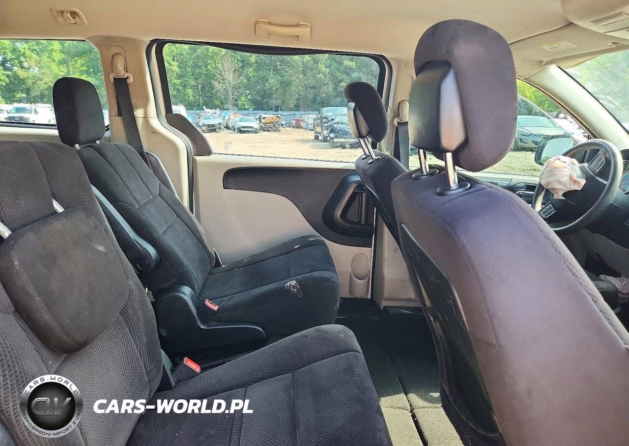 2014 Dodge Grand Caravan Se VIN:2C4RDGBG9ER129897 - 11
