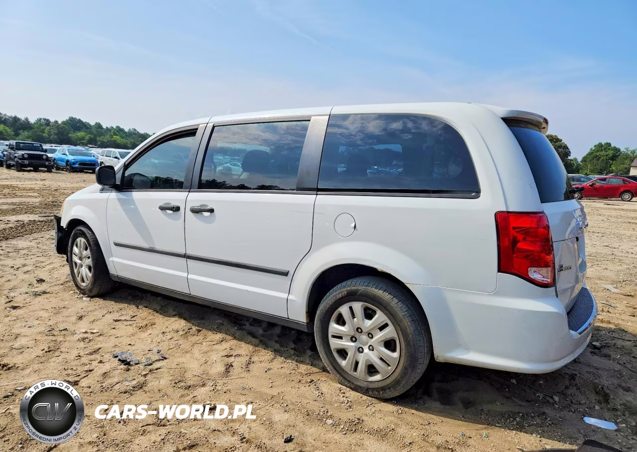 2014 Dodge Grand Caravan Se VIN:2C4RDGBG9ER129897 - 2