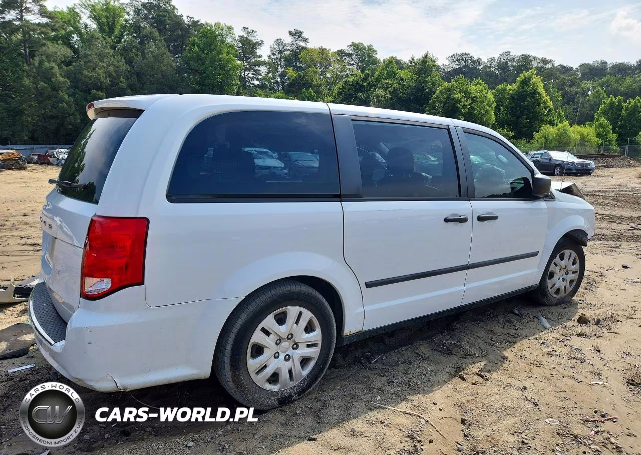 2014 Dodge Grand Caravan Se VIN:2C4RDGBG9ER129897 - 3