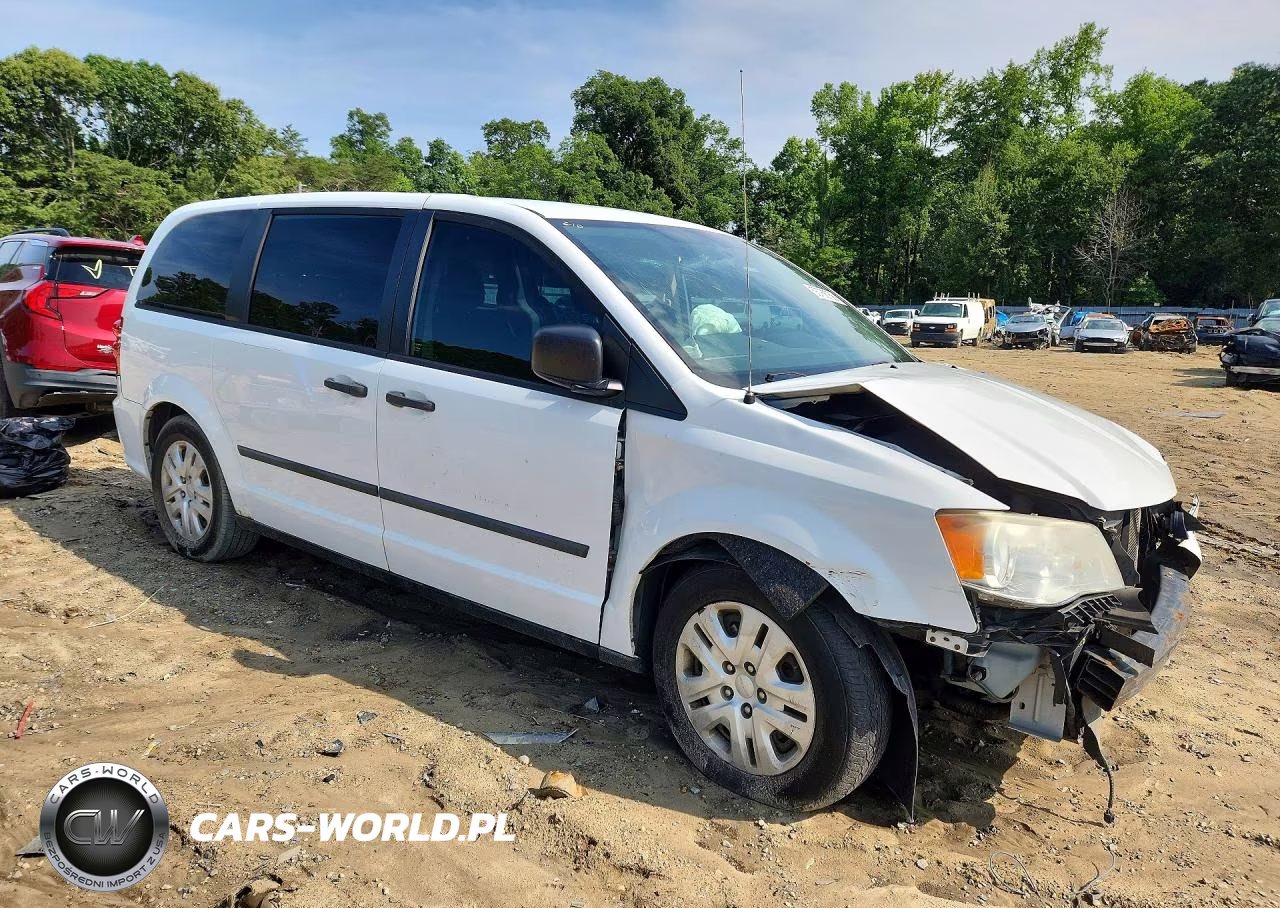 2014 Dodge Grand Caravan Se VIN:2C4RDGBG9ER129897 - 4