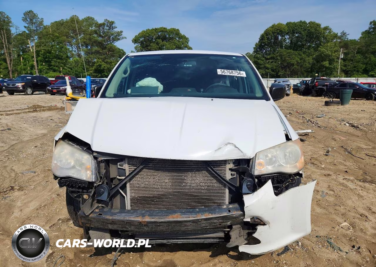 2014 Dodge Grand Caravan Se VIN:2C4RDGBG9ER129897 - 5