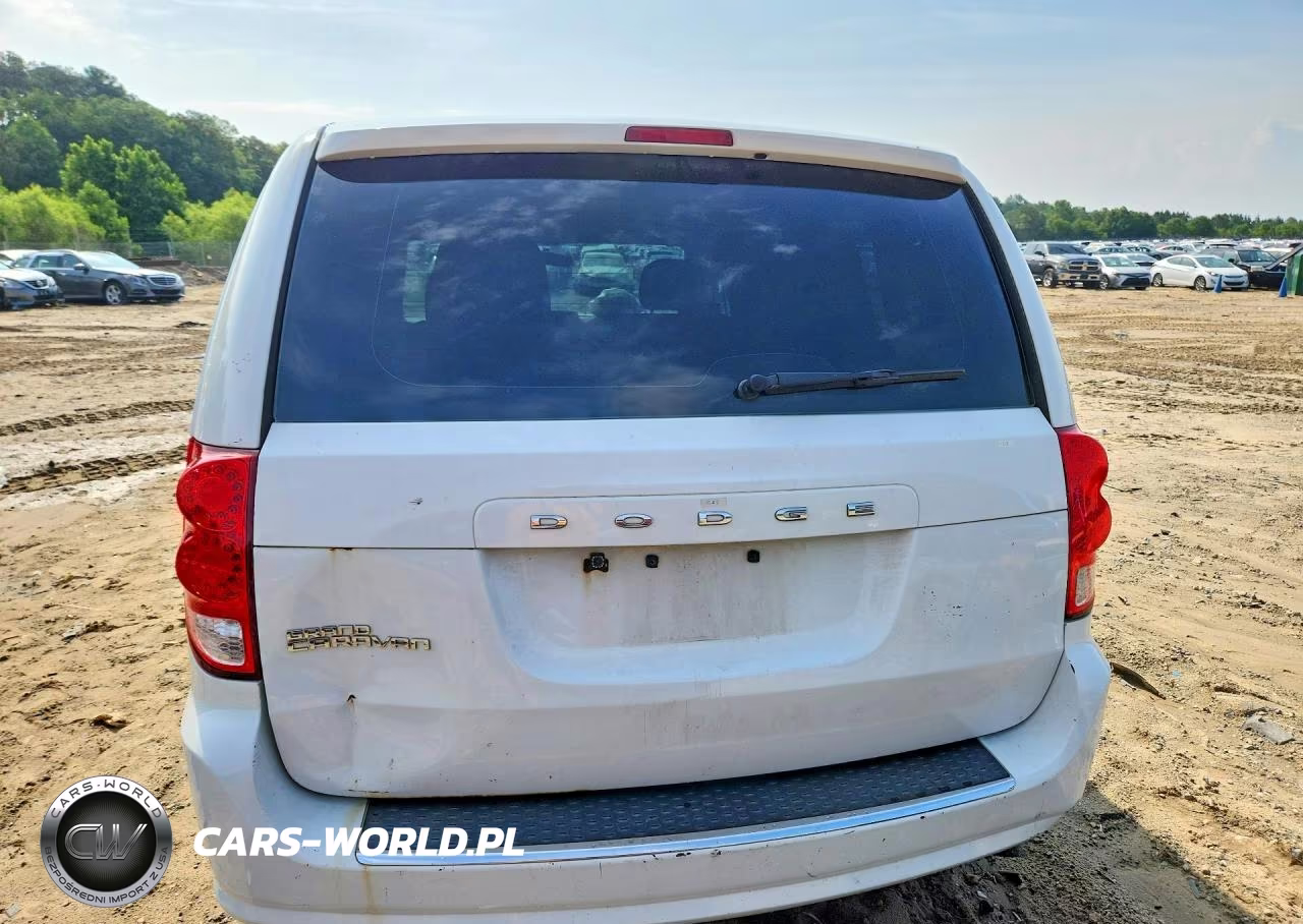 2014 Dodge Grand Caravan Se VIN:2C4RDGBG9ER129897 - 6