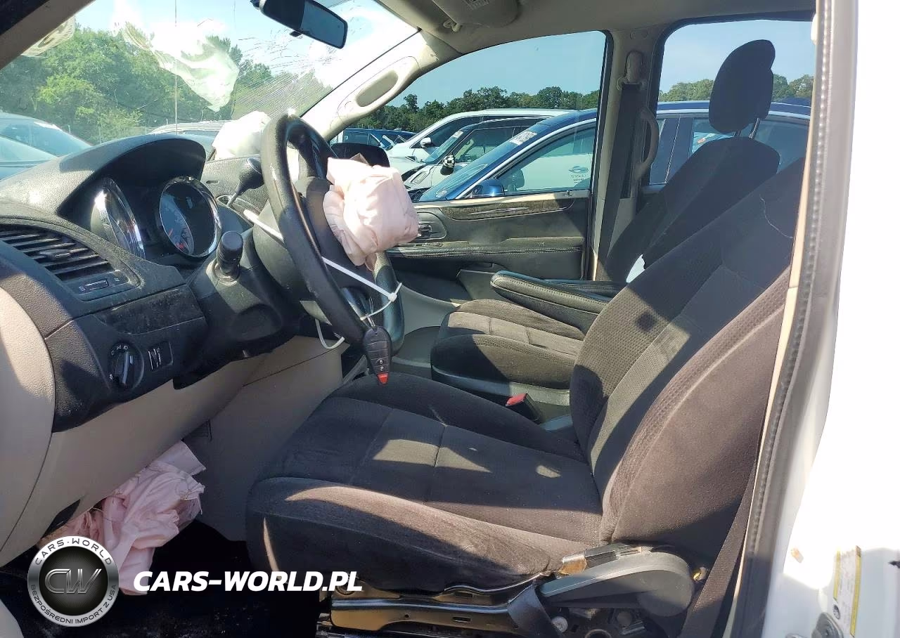 2014 Dodge Grand Caravan Se VIN:2C4RDGBG9ER129897 - 7