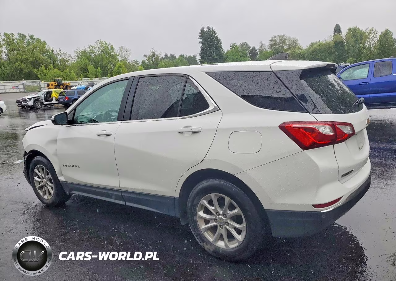 2019 Chevrolet Equinox Lt VIN:3GNAXUEV4KS668771 - 2