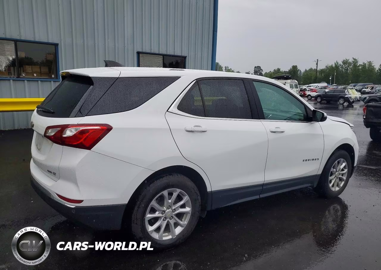 2019 Chevrolet Equinox Lt VIN:3GNAXUEV4KS668771 - 3