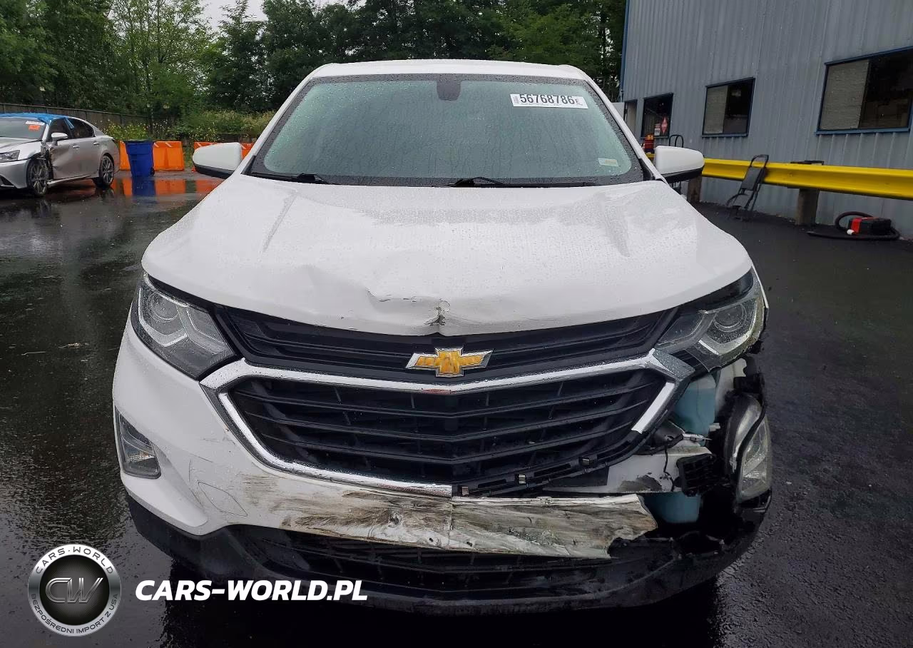 2019 Chevrolet Equinox Lt VIN:3GNAXUEV4KS668771 - 5