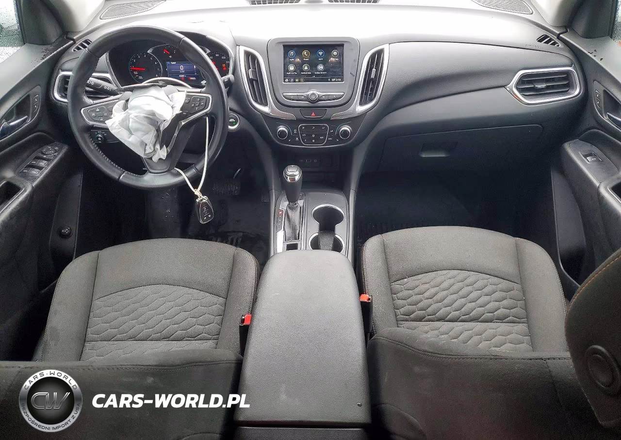 2019 Chevrolet Equinox Lt VIN:3GNAXUEV4KS668771 - 8
