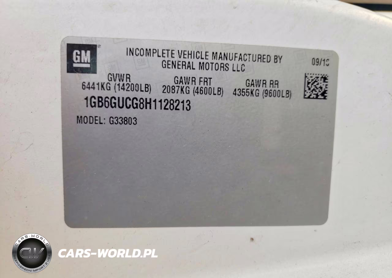 2017 Chevrolet Express Refrigerated Box Truck VIN:1GB6GUCG8H1128213 - 13