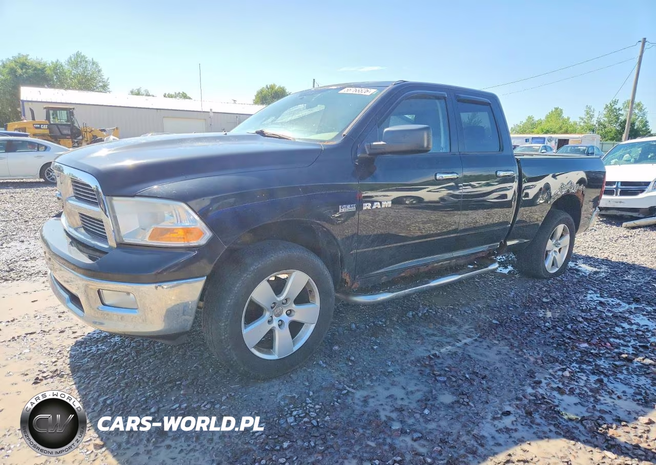 2009 Dodge Ram 1500 – zdjęcie 1 z 12