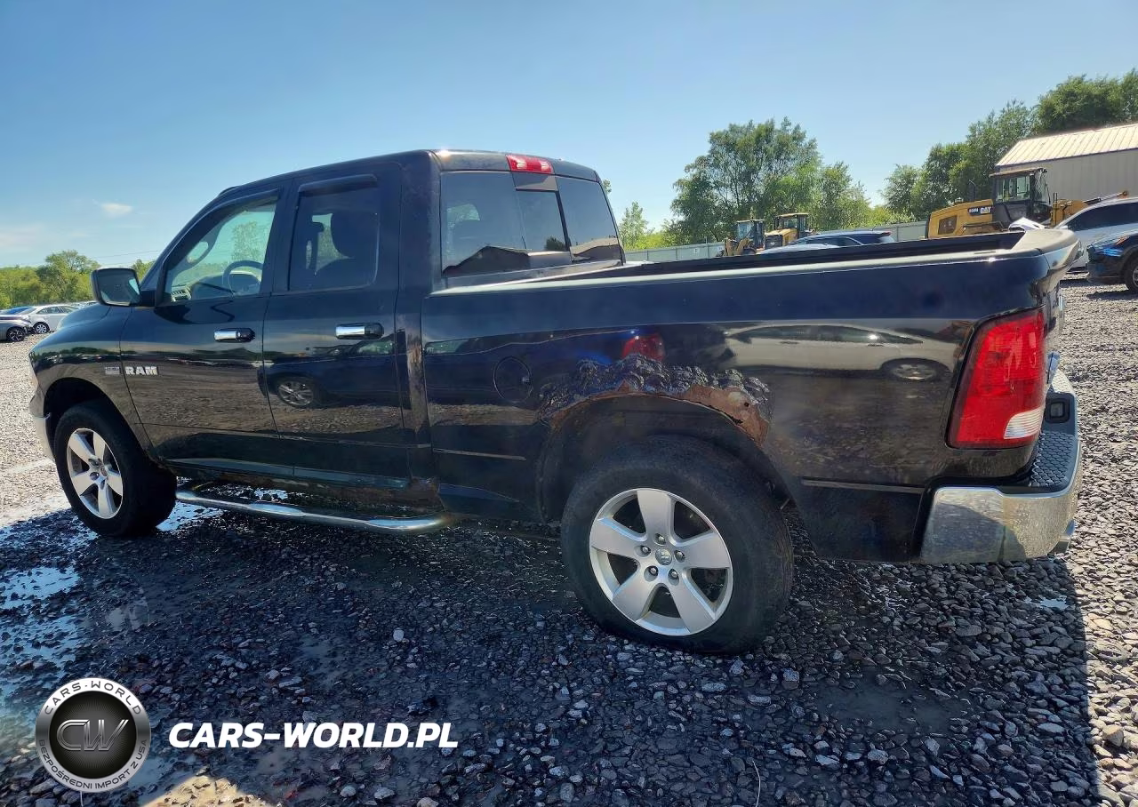 2009 Dodge Ram 1500 VIN:1D3HV18T99S786799 - 2