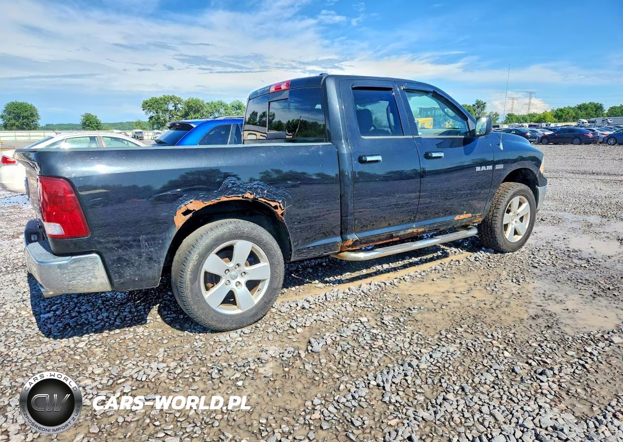 2009 Dodge Ram 1500 VIN:1D3HV18T99S786799 - 3