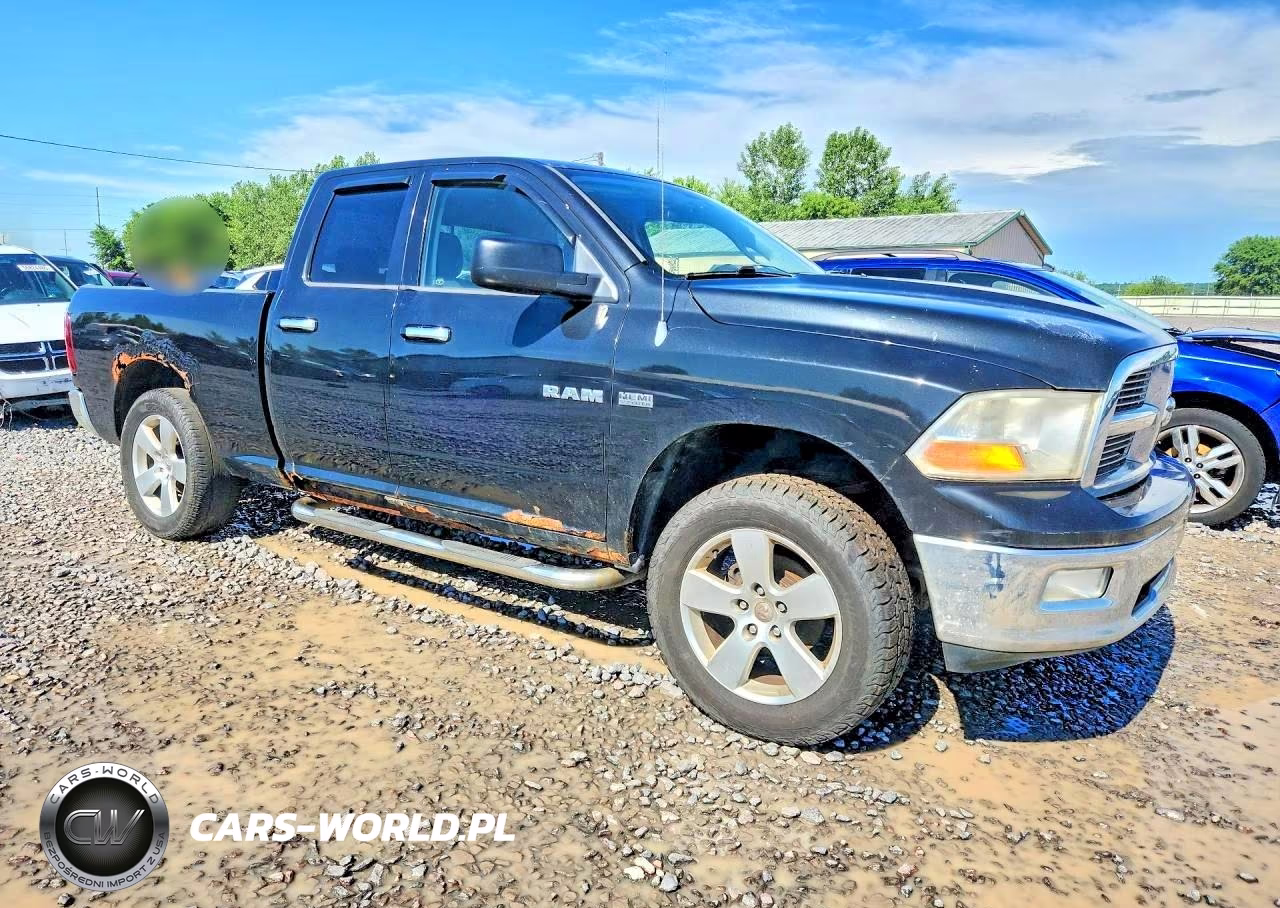 2009 Dodge Ram 1500 VIN:1D3HV18T99S786799 - 4