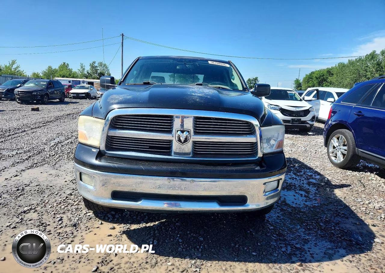 2009 Dodge Ram 1500 VIN:1D3HV18T99S786799 - 5