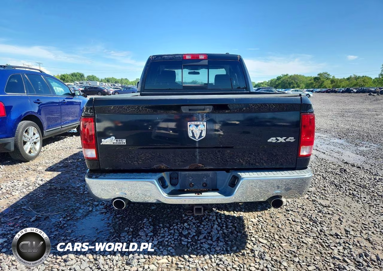 2009 Dodge Ram 1500 VIN:1D3HV18T99S786799 - 6