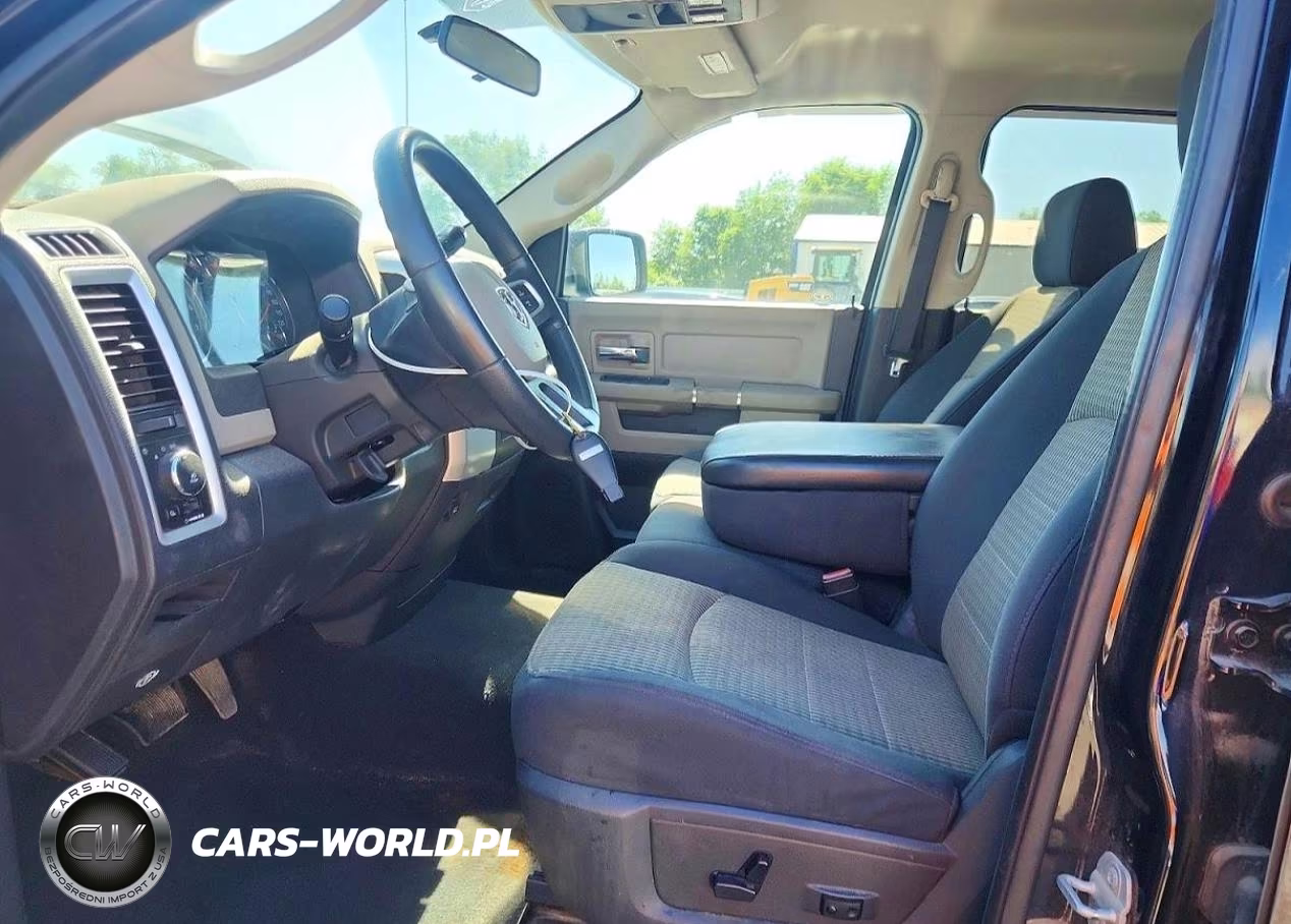 2009 Dodge Ram 1500 VIN:1D3HV18T99S786799 - 7