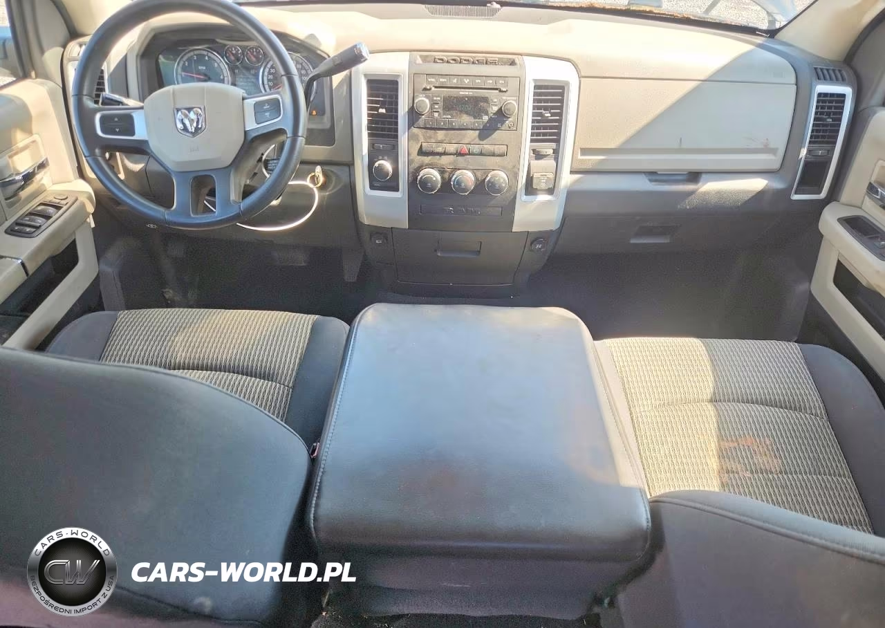 2009 Dodge Ram 1500 VIN:1D3HV18T99S786799 - 8