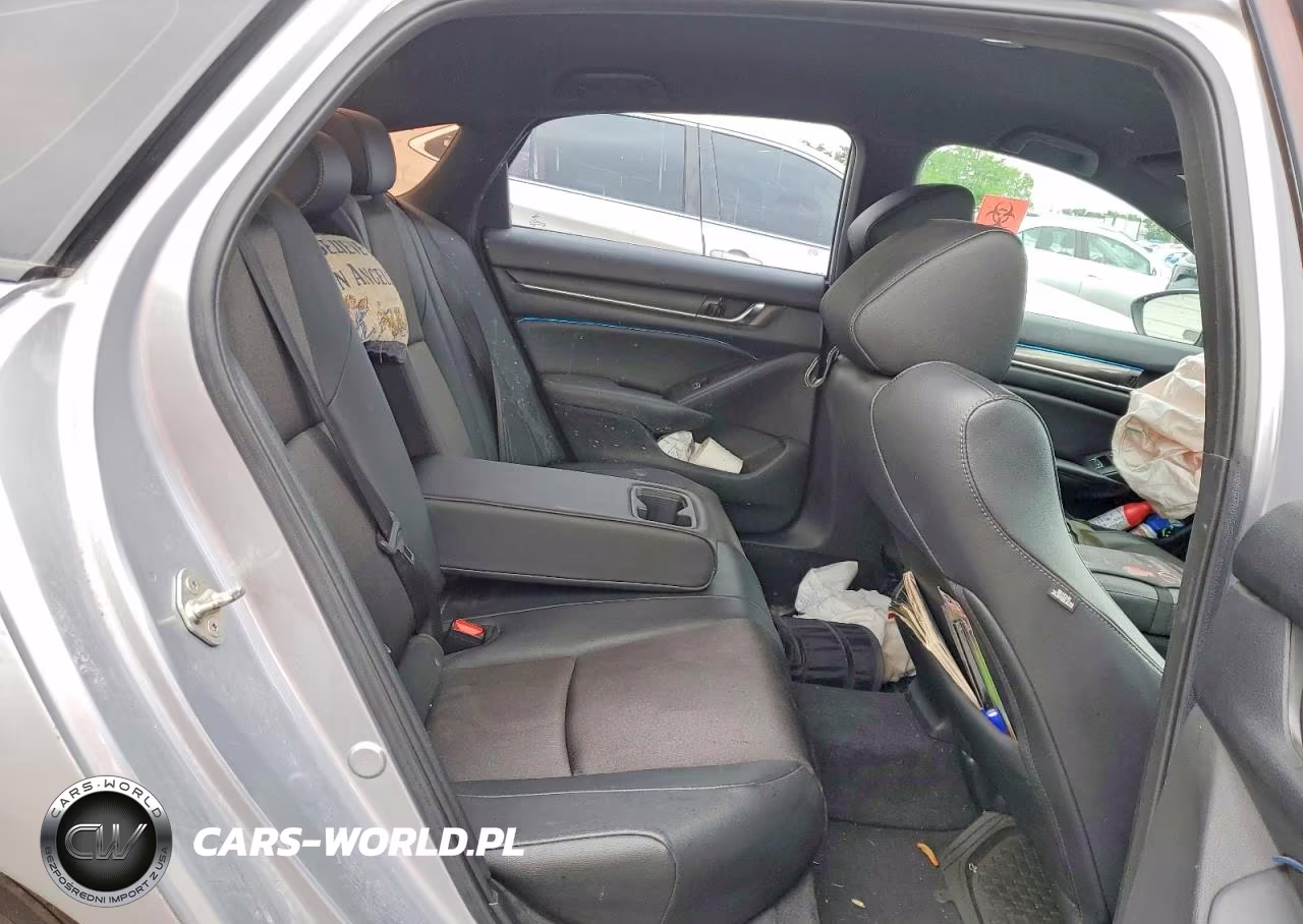 2019 Honda Accord Sport VIN:1HGCV1F3XKA028733 - 10