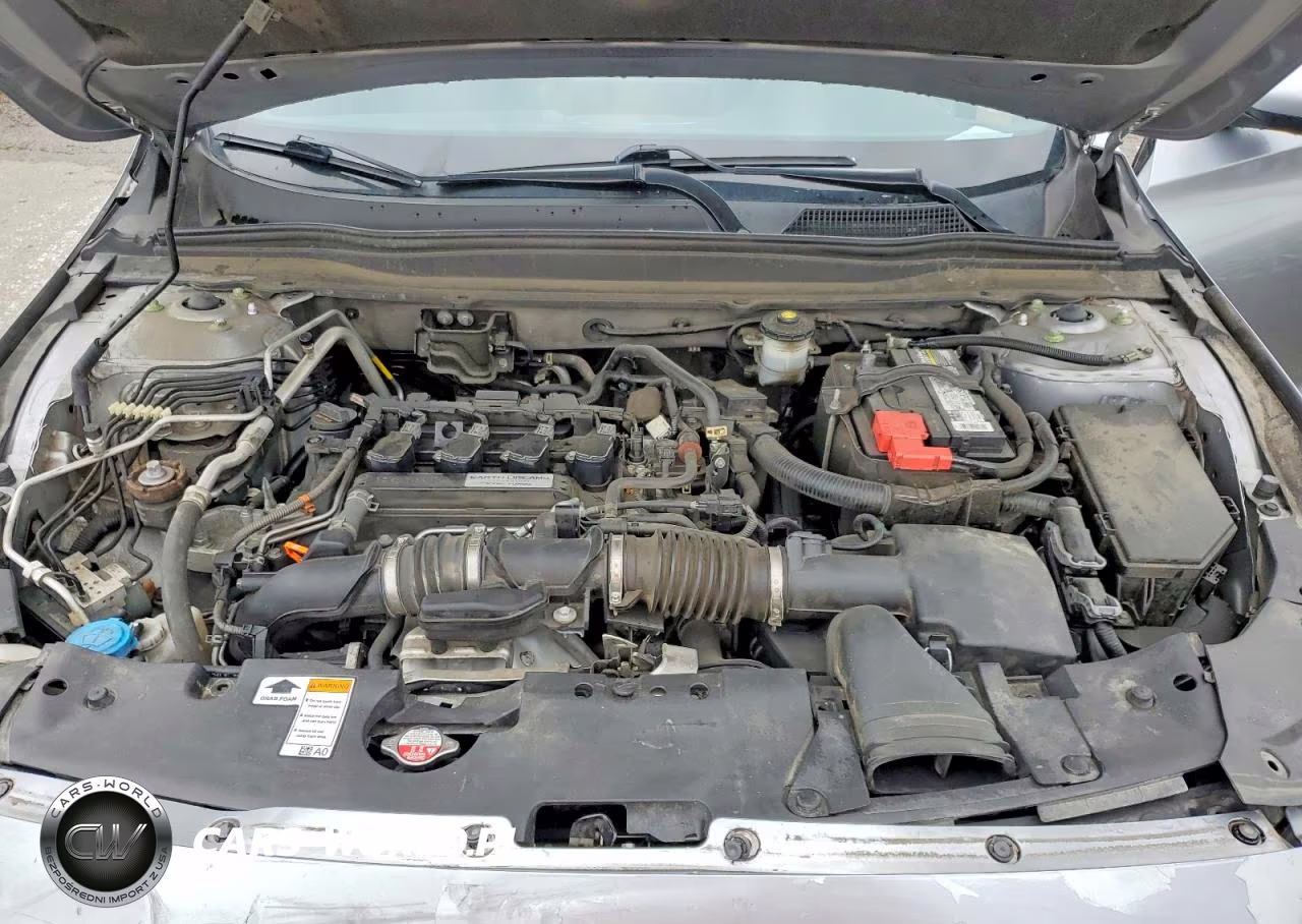 2019 Honda Accord Sport VIN:1HGCV1F3XKA028733 - 11