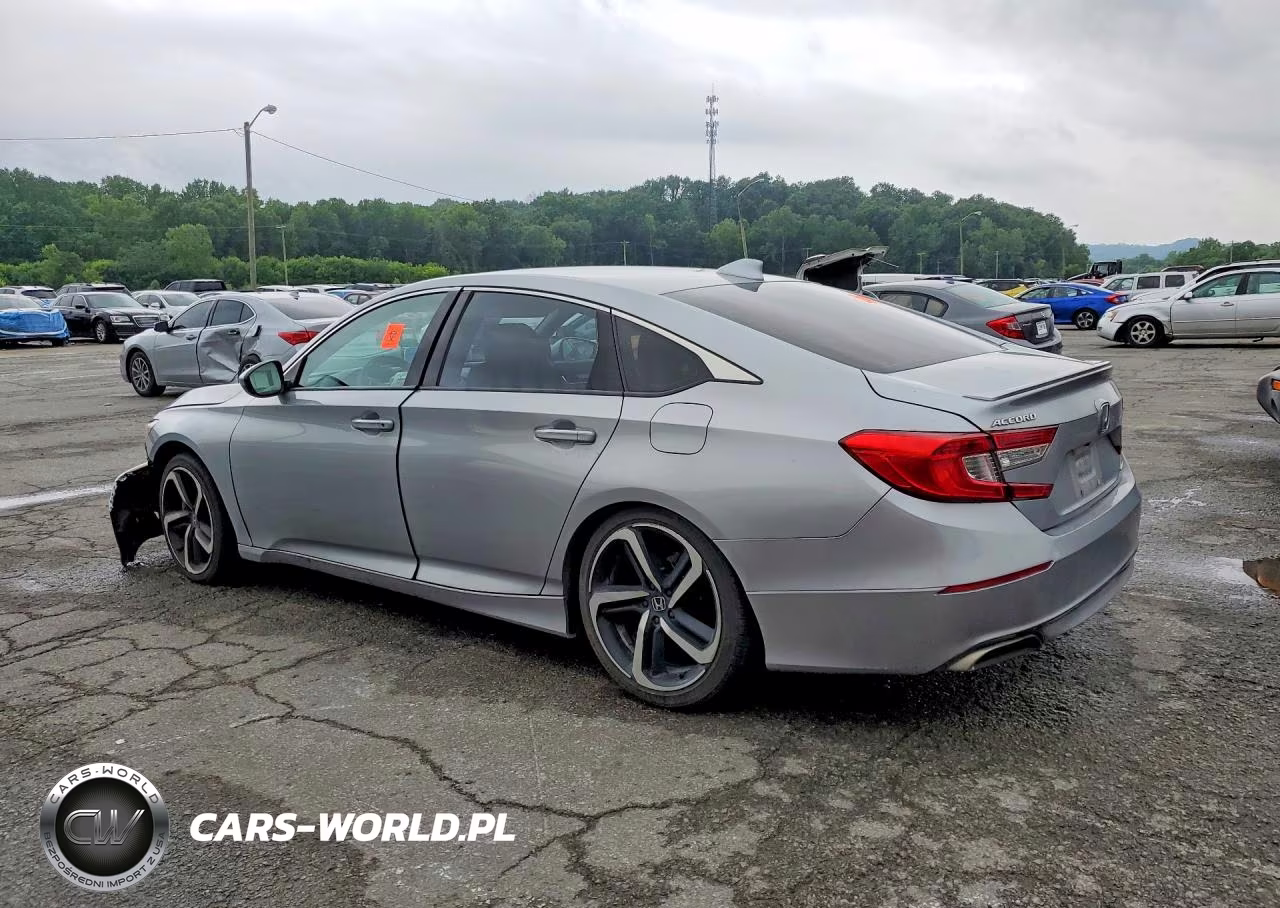 2019 Honda Accord Sport VIN:1HGCV1F3XKA028733 - 2
