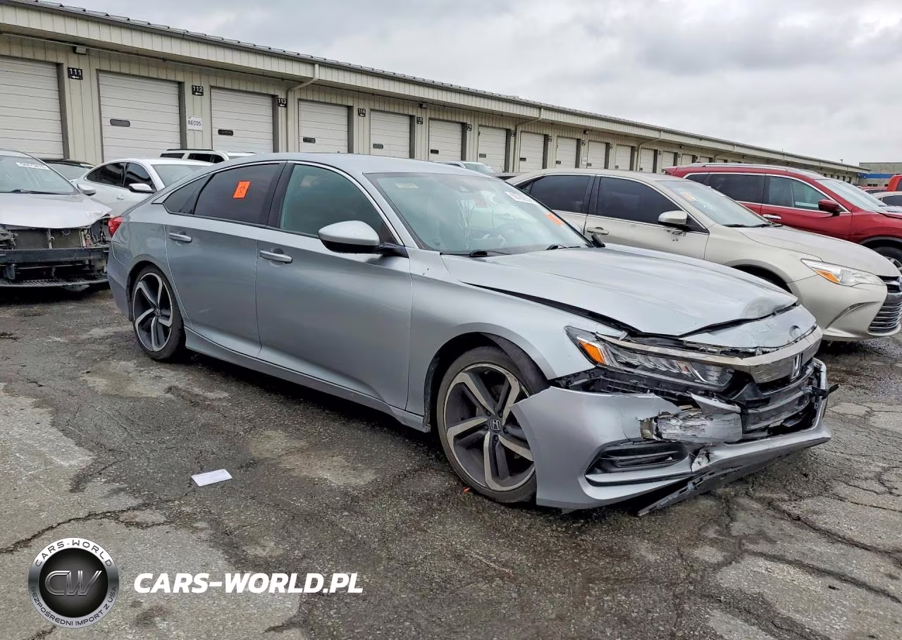 2019 Honda Accord Sport VIN:1HGCV1F3XKA028733 - 4