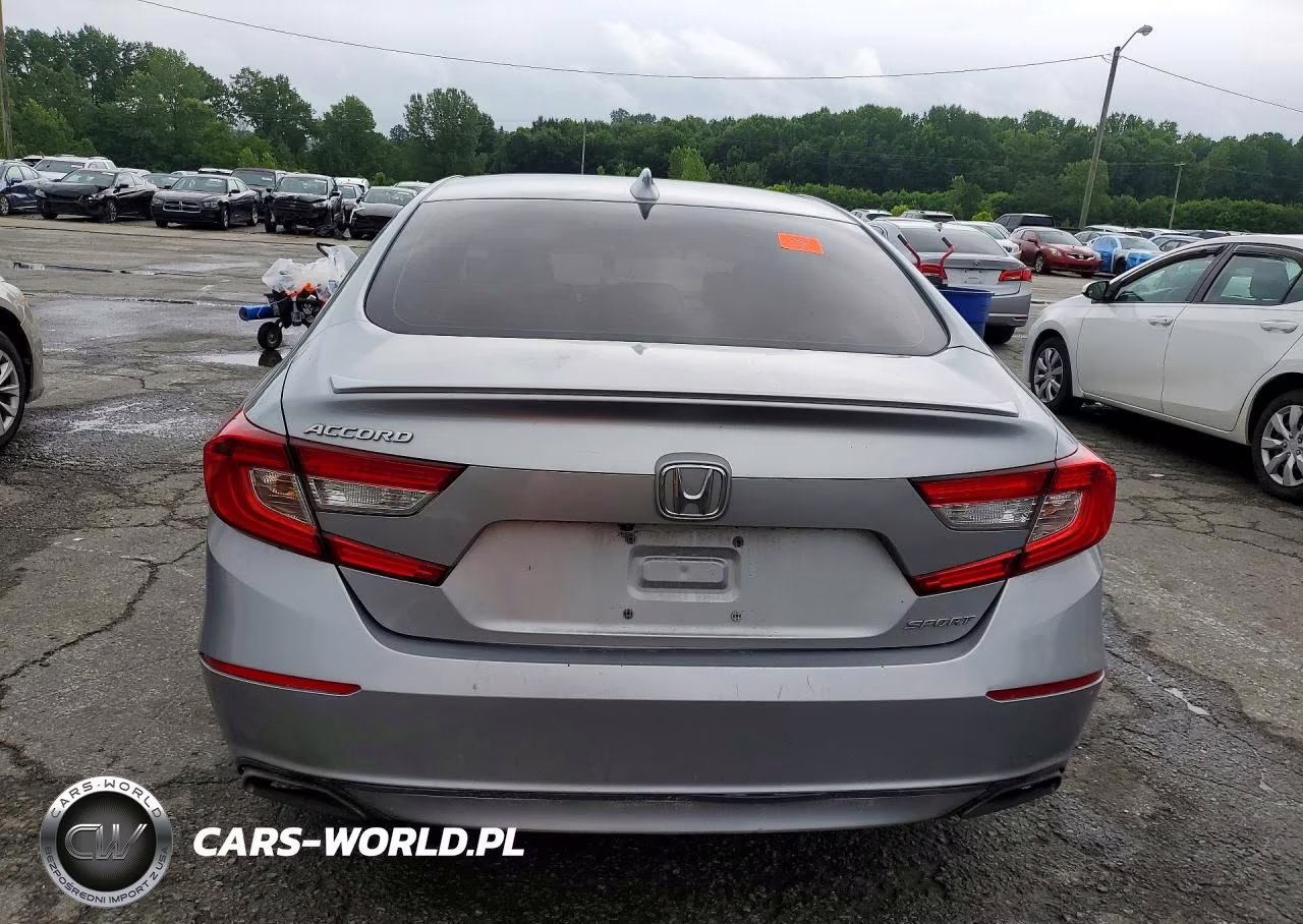 2019 Honda Accord Sport VIN:1HGCV1F3XKA028733 - 6