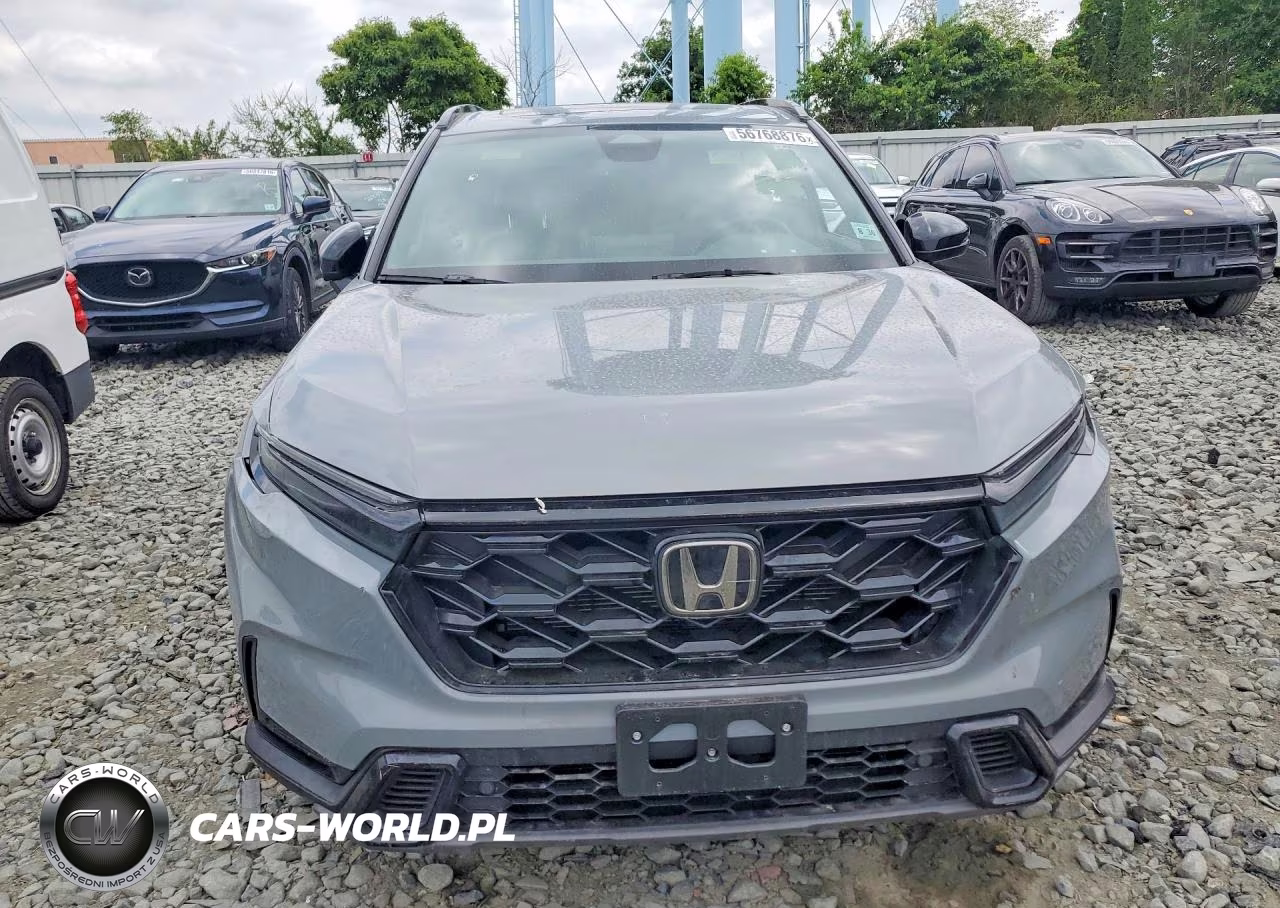 2026 Honda Cr-V Sport-L VIN:7FARS6H82TE025054 - 5