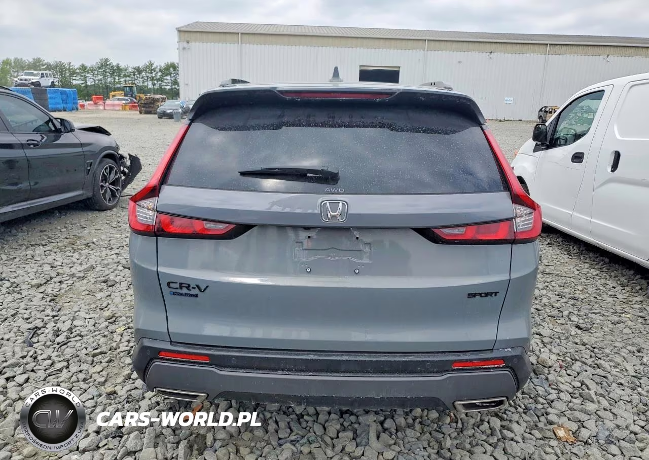 2026 Honda Cr-V Sport-L VIN:7FARS6H82TE025054 - 6
