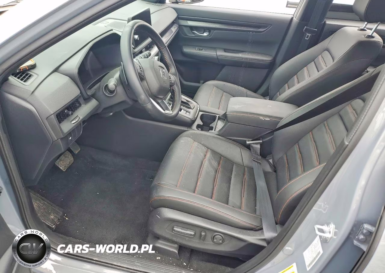 2026 Honda Cr-V Sport-L VIN:7FARS6H82TE025054 - 7