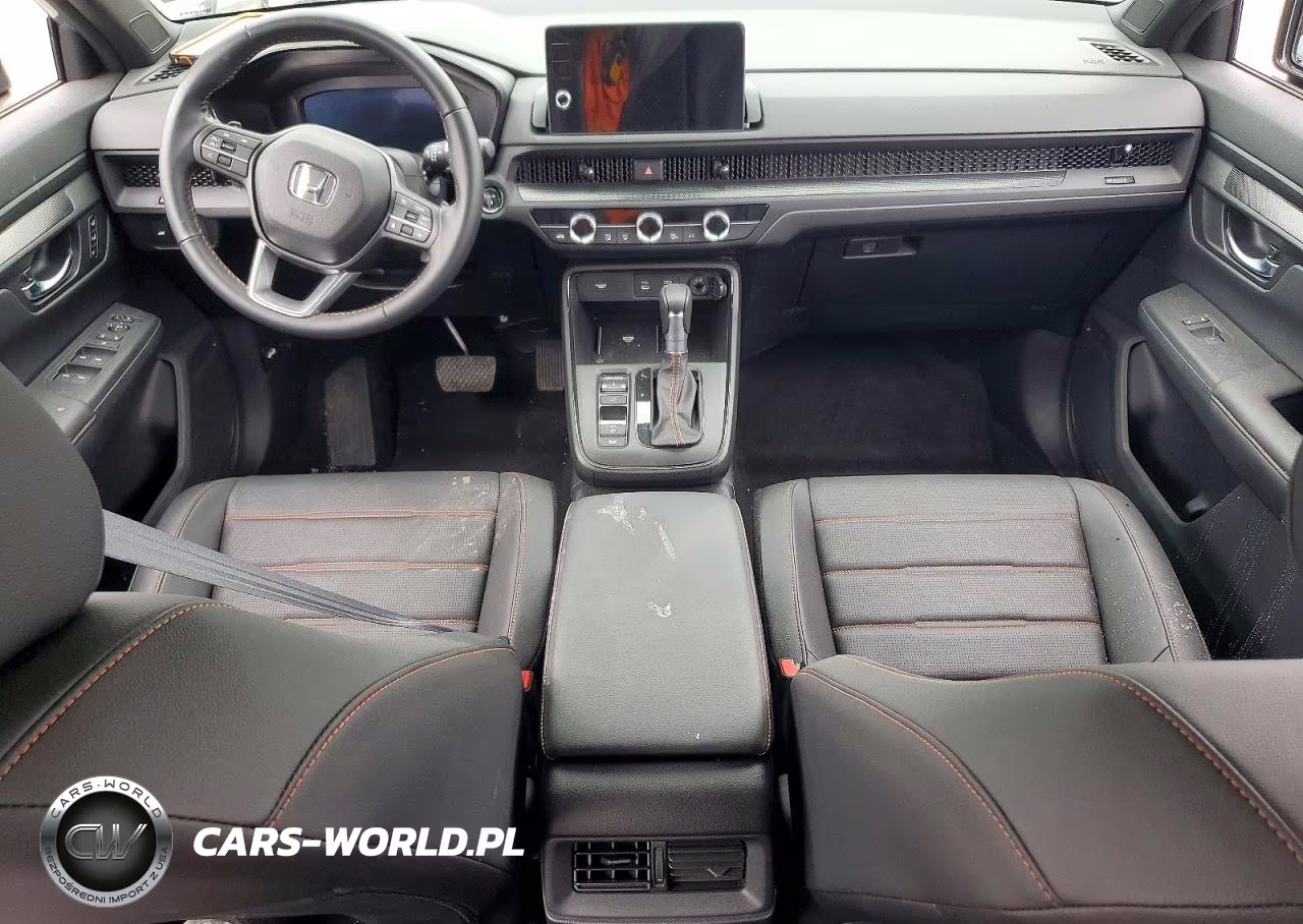 2026 Honda Cr-V Sport-L VIN:7FARS6H82TE025054 - 8