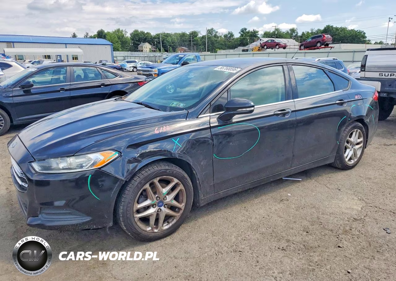 2013 Ford Fusion Se – zdjęcie 1 z 12