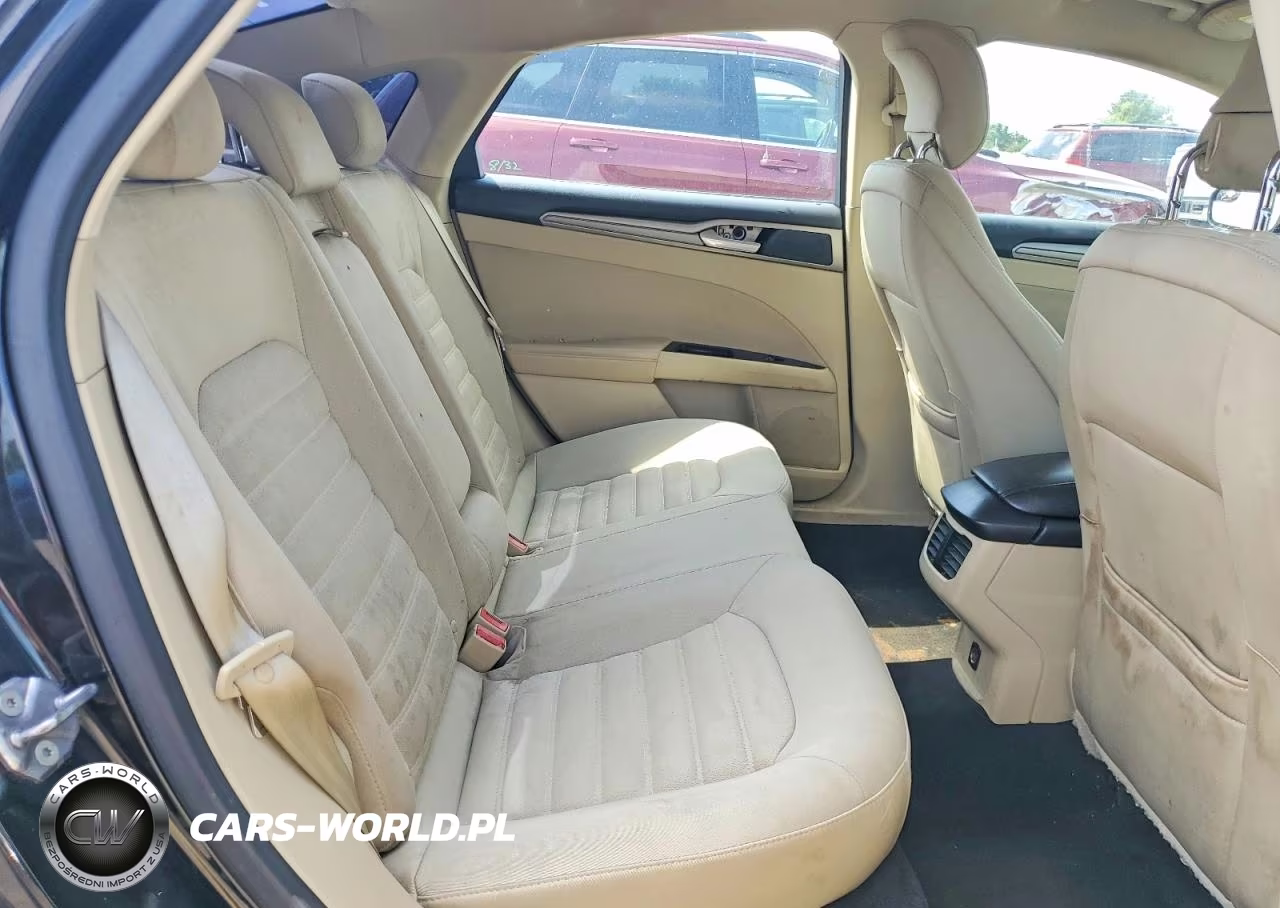 2013 Ford Fusion Se VIN:3FA6P0H7XDR152595 - 10