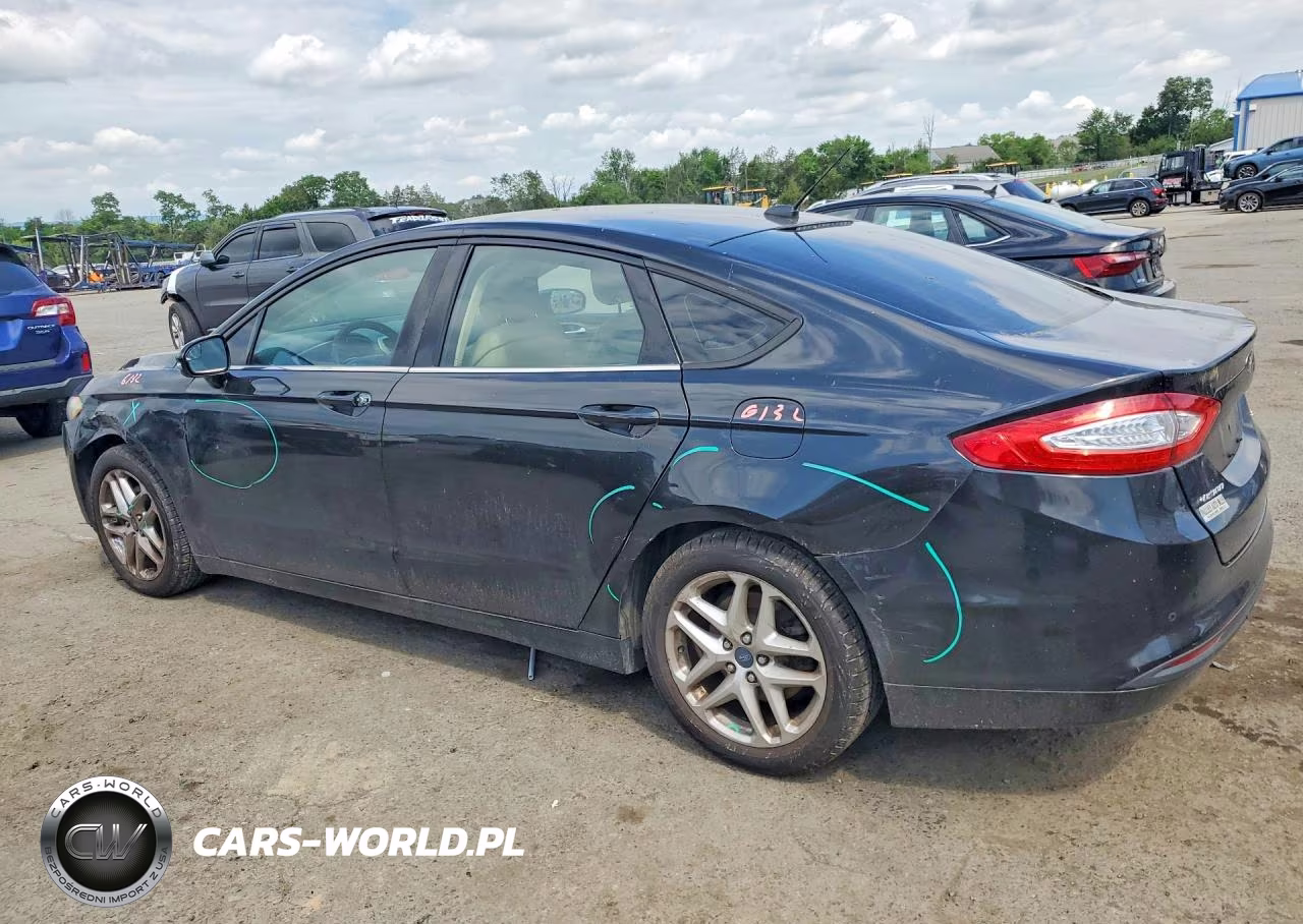 2013 Ford Fusion Se VIN:3FA6P0H7XDR152595 - 2